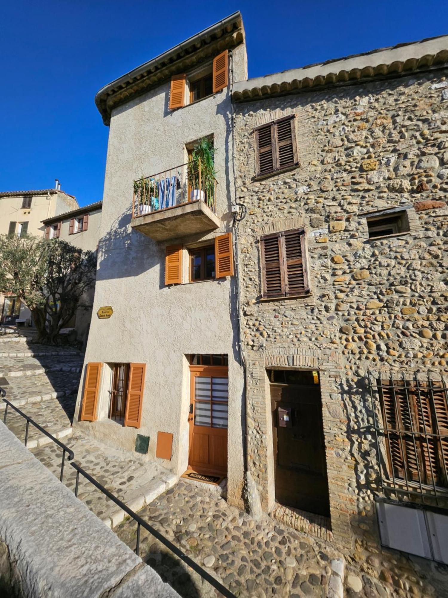 Apartment Atypique Deux Pieces Au Village *